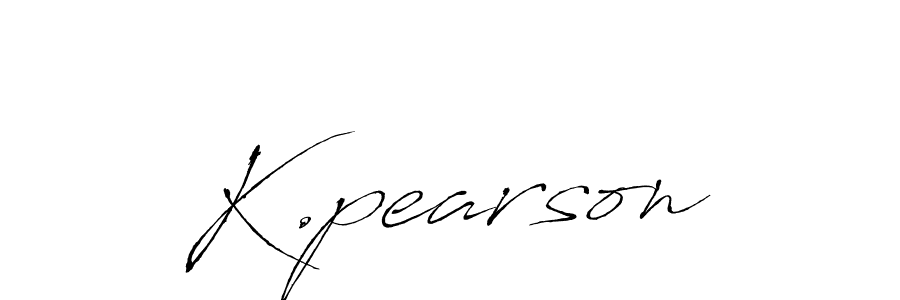 Similarly Antro_Vectra is the best handwritten signature design. Signature creator online .You can use it as an online autograph creator for name K.pearson. K.pearson signature style 6 images and pictures png