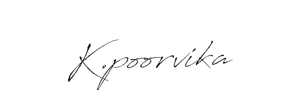 You can use this online signature creator to create a handwritten signature for the name K.poorvika. This is the best online autograph maker. K.poorvika signature style 6 images and pictures png