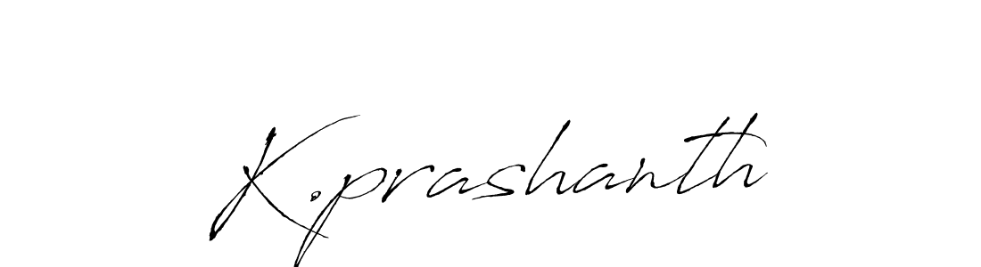 if you are searching for the best signature style for your name K.prashanth. so please give up your signature search. here we have designed multiple signature styles  using Antro_Vectra. K.prashanth signature style 6 images and pictures png