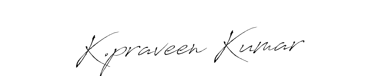 Make a beautiful signature design for name K.praveen Kumar. Use this online signature maker to create a handwritten signature for free. K.praveen Kumar signature style 6 images and pictures png