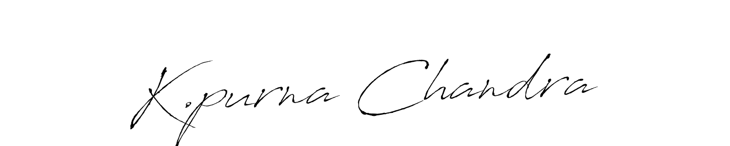 Best and Professional Signature Style for K.purna Chandra. Antro_Vectra Best Signature Style Collection. K.purna Chandra signature style 6 images and pictures png