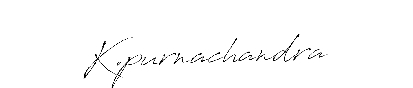 Once you've used our free online signature maker to create your best signature Antro_Vectra style, it's time to enjoy all of the benefits that K.purnachandra name signing documents. K.purnachandra signature style 6 images and pictures png