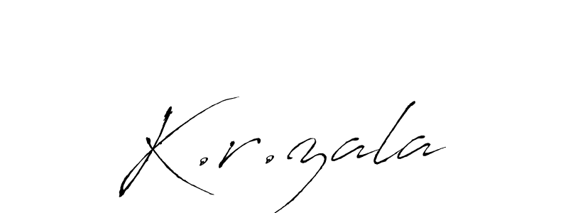 Check out images of Autograph of K.r.zala name. Actor K.r.zala Signature Style. Antro_Vectra is a professional sign style online. K.r.zala signature style 6 images and pictures png