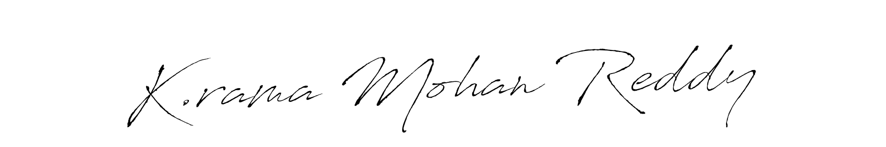 Best and Professional Signature Style for K.rama Mohan Reddy. Antro_Vectra Best Signature Style Collection. K.rama Mohan Reddy signature style 6 images and pictures png