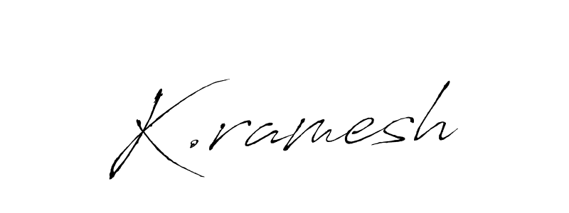 Here are the top 10 professional signature styles for the name K.ramesh. These are the best autograph styles you can use for your name. K.ramesh signature style 6 images and pictures png