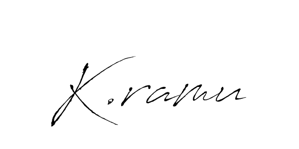 Check out images of Autograph of K.ramu name. Actor K.ramu Signature Style. Antro_Vectra is a professional sign style online. K.ramu signature style 6 images and pictures png