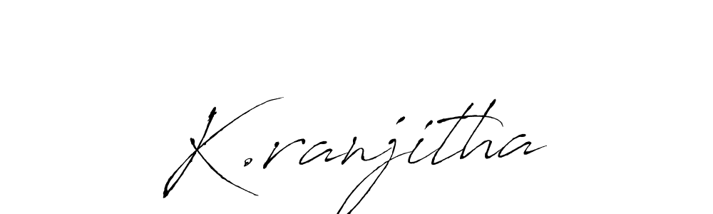 It looks lik you need a new signature style for name K.ranjitha. Design unique handwritten (Antro_Vectra) signature with our free signature maker in just a few clicks. K.ranjitha signature style 6 images and pictures png