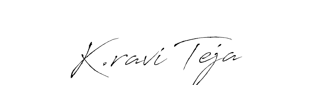 Here are the top 10 professional signature styles for the name K.ravi Teja. These are the best autograph styles you can use for your name. K.ravi Teja signature style 6 images and pictures png