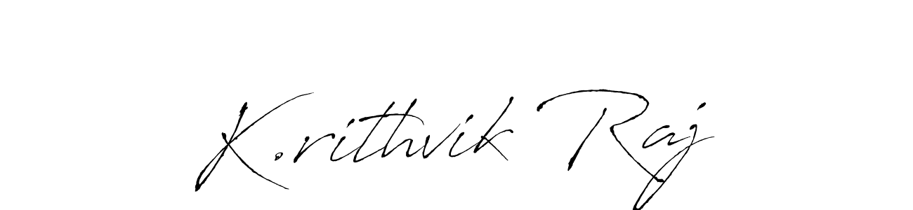 Make a beautiful signature design for name K.rithvik Raj. Use this online signature maker to create a handwritten signature for free. K.rithvik Raj signature style 6 images and pictures png