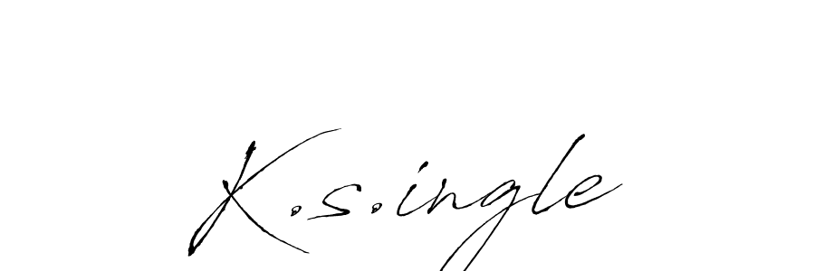 Here are the top 10 professional signature styles for the name K.s.ingle. These are the best autograph styles you can use for your name. K.s.ingle signature style 6 images and pictures png