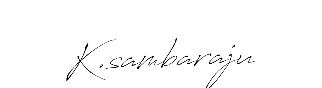 if you are searching for the best signature style for your name K.sambaraju. so please give up your signature search. here we have designed multiple signature styles  using Antro_Vectra. K.sambaraju signature style 6 images and pictures png
