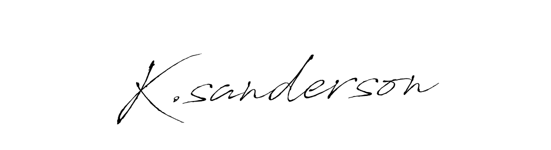 Make a short K.sanderson signature style. Manage your documents anywhere anytime using Antro_Vectra. Create and add eSignatures, submit forms, share and send files easily. K.sanderson signature style 6 images and pictures png