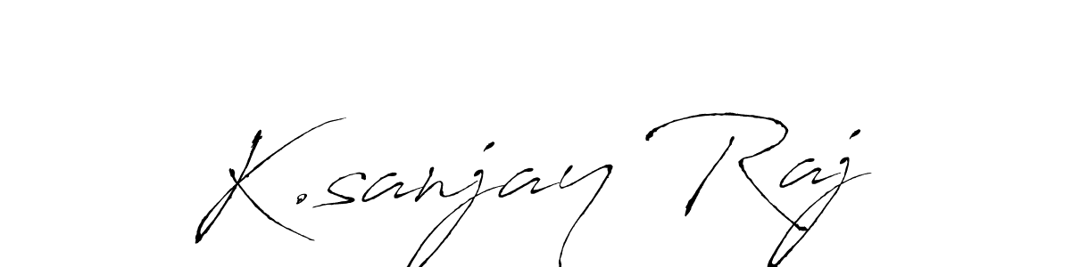 Make a beautiful signature design for name K.sanjay Raj. Use this online signature maker to create a handwritten signature for free. K.sanjay Raj signature style 6 images and pictures png