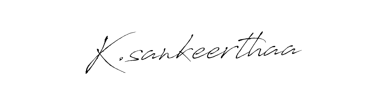 It looks lik you need a new signature style for name K.sankeerthaa. Design unique handwritten (Antro_Vectra) signature with our free signature maker in just a few clicks. K.sankeerthaa signature style 6 images and pictures png