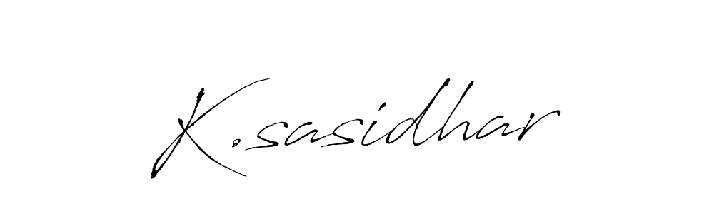 It looks lik you need a new signature style for name K.sasidhar. Design unique handwritten (Antro_Vectra) signature with our free signature maker in just a few clicks. K.sasidhar signature style 6 images and pictures png