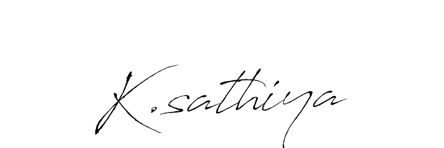 You can use this online signature creator to create a handwritten signature for the name K.sathiya. This is the best online autograph maker. K.sathiya signature style 6 images and pictures png