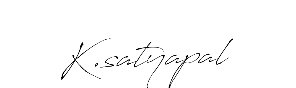 Make a short K.satyapal signature style. Manage your documents anywhere anytime using Antro_Vectra. Create and add eSignatures, submit forms, share and send files easily. K.satyapal signature style 6 images and pictures png