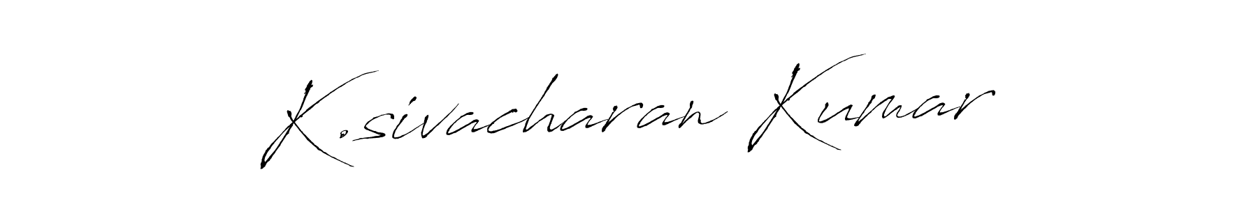 Check out images of Autograph of K.sivacharan Kumar name. Actor K.sivacharan Kumar Signature Style. Antro_Vectra is a professional sign style online. K.sivacharan Kumar signature style 6 images and pictures png