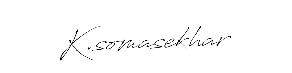 Once you've used our free online signature maker to create your best signature Antro_Vectra style, it's time to enjoy all of the benefits that K.somasekhar name signing documents. K.somasekhar signature style 6 images and pictures png