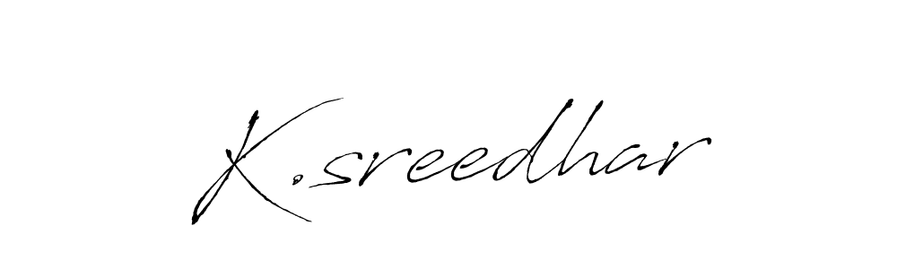 It looks lik you need a new signature style for name K.sreedhar. Design unique handwritten (Antro_Vectra) signature with our free signature maker in just a few clicks. K.sreedhar signature style 6 images and pictures png