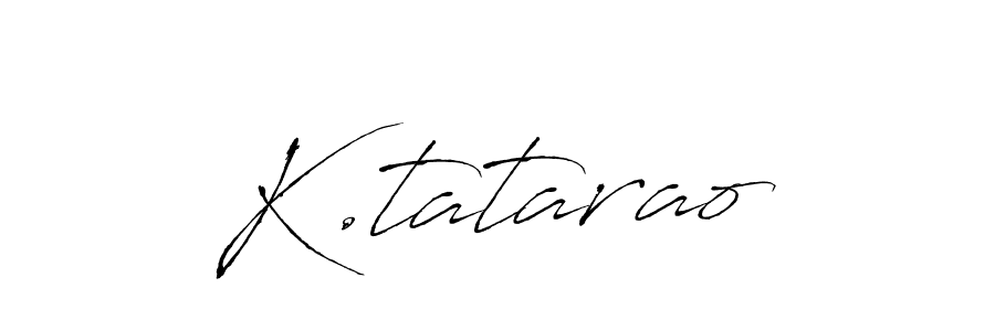 See photos of K.tatarao official signature by Spectra . Check more albums & portfolios. Read reviews & check more about Antro_Vectra font. K.tatarao signature style 6 images and pictures png