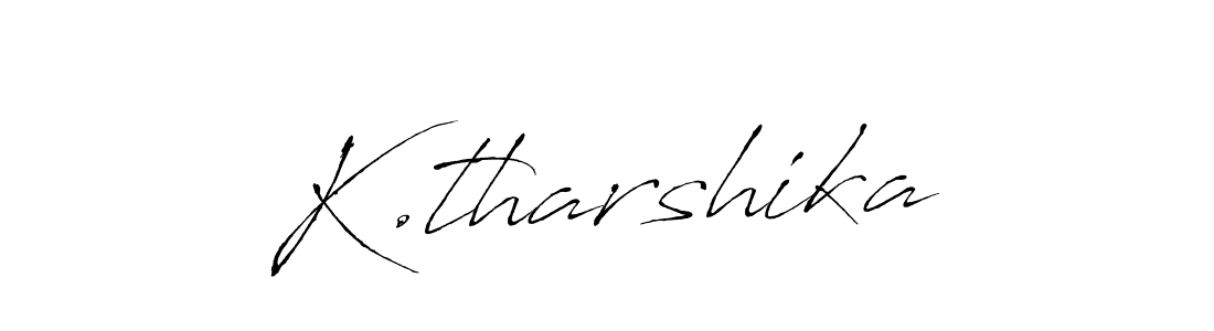 You can use this online signature creator to create a handwritten signature for the name K.tharshika. This is the best online autograph maker. K.tharshika signature style 6 images and pictures png