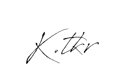 Once you've used our free online signature maker to create your best signature Antro_Vectra style, it's time to enjoy all of the benefits that K.tkr name signing documents. K.tkr signature style 6 images and pictures png