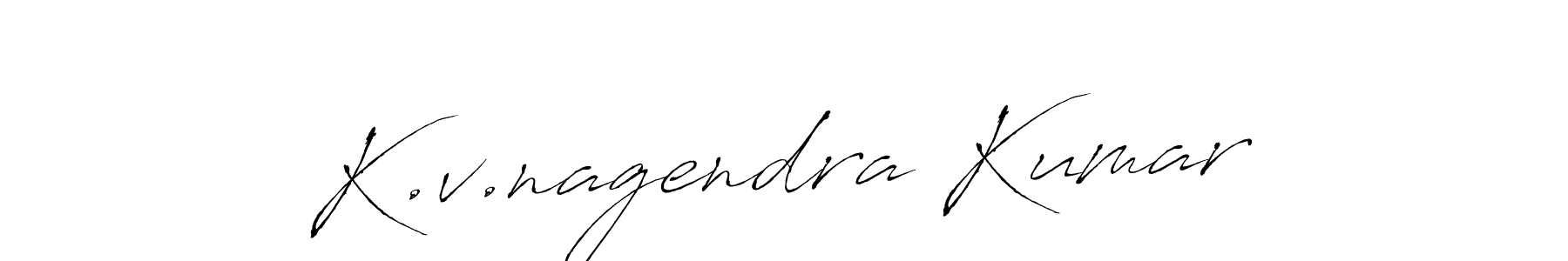 It looks lik you need a new signature style for name K.v.nagendra Kumar. Design unique handwritten (Antro_Vectra) signature with our free signature maker in just a few clicks. K.v.nagendra Kumar signature style 6 images and pictures png