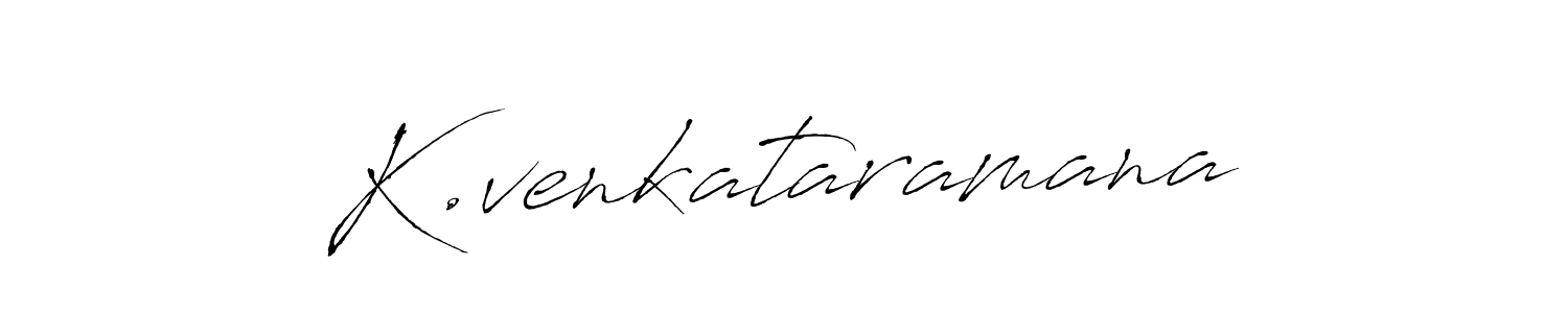 if you are searching for the best signature style for your name K.venkataramana. so please give up your signature search. here we have designed multiple signature styles  using Antro_Vectra. K.venkataramana signature style 6 images and pictures png