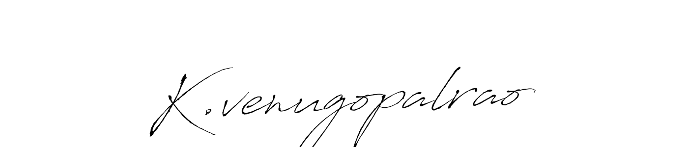 Best and Professional Signature Style for K.venugopalrao. Antro_Vectra Best Signature Style Collection. K.venugopalrao signature style 6 images and pictures png