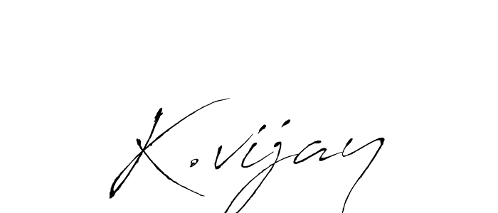 It looks lik you need a new signature style for name K.vijay. Design unique handwritten (Antro_Vectra) signature with our free signature maker in just a few clicks. K.vijay signature style 6 images and pictures png