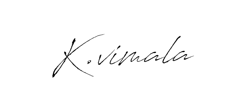 Similarly Antro_Vectra is the best handwritten signature design. Signature creator online .You can use it as an online autograph creator for name K.vimala. K.vimala signature style 6 images and pictures png