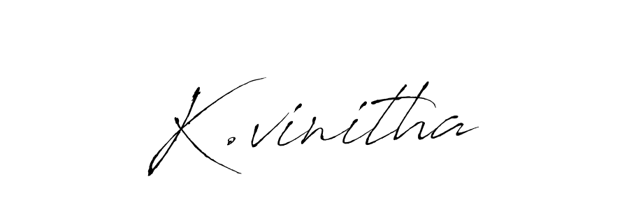 Use a signature maker to create a handwritten signature online. With this signature software, you can design (Antro_Vectra) your own signature for name K.vinitha. K.vinitha signature style 6 images and pictures png
