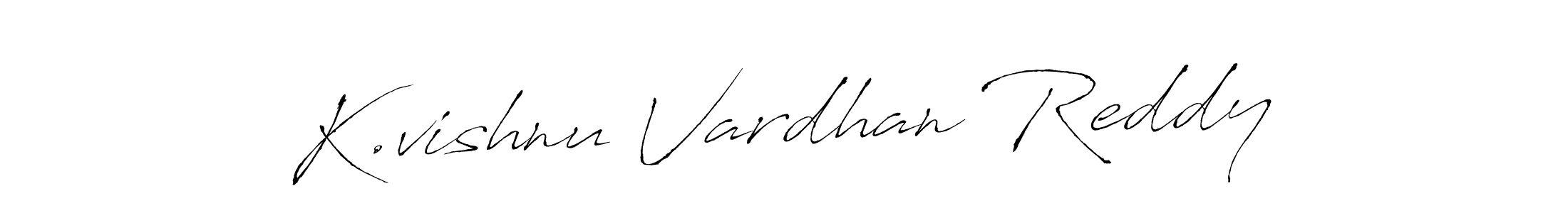 Also You can easily find your signature by using the search form. We will create K.vishnu Vardhan Reddy name handwritten signature images for you free of cost using Antro_Vectra sign style. K.vishnu Vardhan Reddy signature style 6 images and pictures png