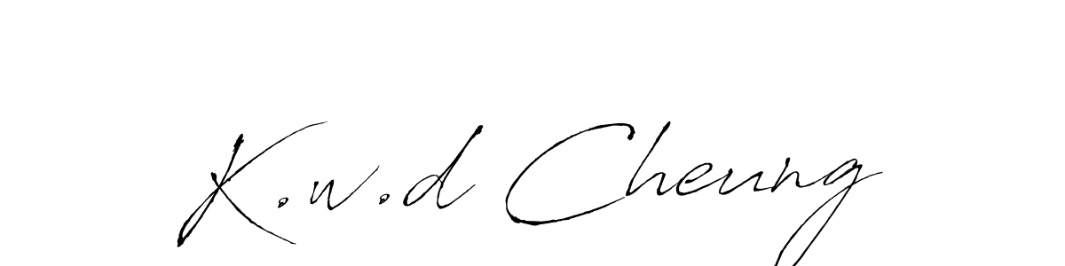 Similarly Antro_Vectra is the best handwritten signature design. Signature creator online .You can use it as an online autograph creator for name K.w.d Cheung. K.w.d Cheung signature style 6 images and pictures png