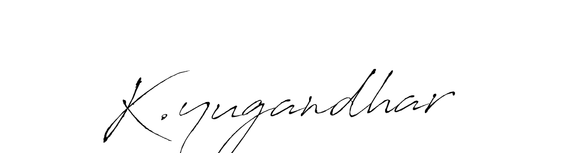 You can use this online signature creator to create a handwritten signature for the name K.yugandhar. This is the best online autograph maker. K.yugandhar signature style 6 images and pictures png