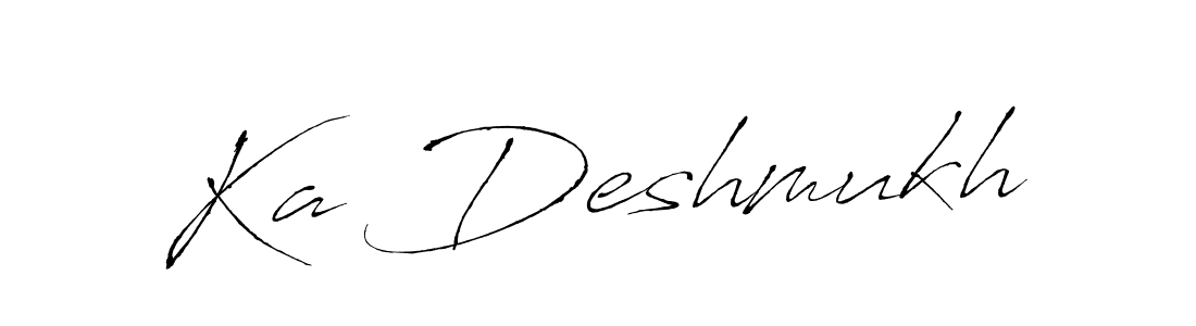 How to Draw Ka Deshmukh signature style? Antro_Vectra is a latest design signature styles for name Ka Deshmukh. Ka Deshmukh signature style 6 images and pictures png