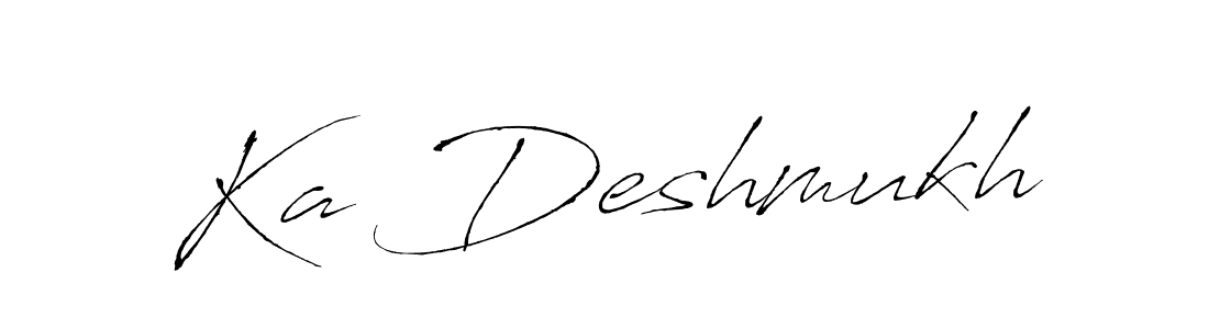 How to Draw Ka Deshmukh signature style? Antro_Vectra is a latest design signature styles for name Ka Deshmukh. Ka Deshmukh signature style 6 images and pictures png