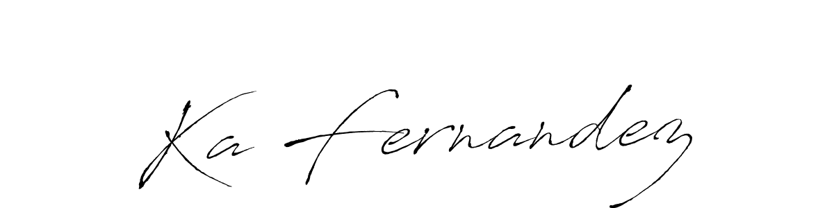 Make a short Ka Fernandez signature style. Manage your documents anywhere anytime using Antro_Vectra. Create and add eSignatures, submit forms, share and send files easily. Ka Fernandez signature style 6 images and pictures png