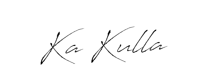 Once you've used our free online signature maker to create your best signature Antro_Vectra style, it's time to enjoy all of the benefits that Ka Kulla name signing documents. Ka Kulla signature style 6 images and pictures png