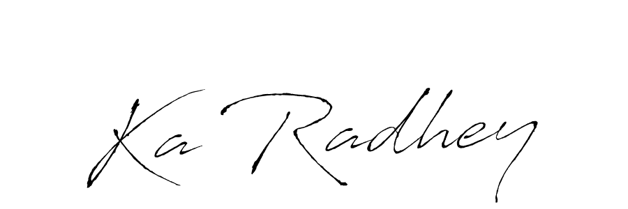 See photos of Ka Radhey official signature by Spectra . Check more albums & portfolios. Read reviews & check more about Antro_Vectra font. Ka Radhey signature style 6 images and pictures png