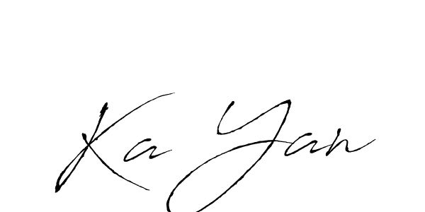 Also You can easily find your signature by using the search form. We will create Ka Yan name handwritten signature images for you free of cost using Antro_Vectra sign style. Ka Yan signature style 6 images and pictures png