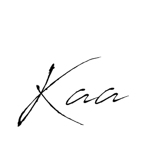 Create a beautiful signature design for name Kaa. With this signature (Antro_Vectra) fonts, you can make a handwritten signature for free. Kaa signature style 6 images and pictures png
