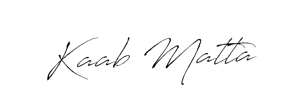 Similarly Antro_Vectra is the best handwritten signature design. Signature creator online .You can use it as an online autograph creator for name Kaab Matta. Kaab Matta signature style 6 images and pictures png