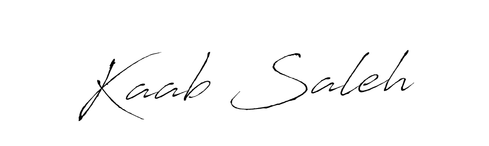 It looks lik you need a new signature style for name Kaab Saleh. Design unique handwritten (Antro_Vectra) signature with our free signature maker in just a few clicks. Kaab Saleh signature style 6 images and pictures png