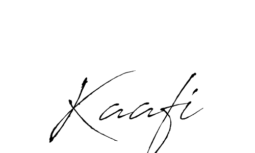 How to make Kaafi name signature. Use Antro_Vectra style for creating short signs online. This is the latest handwritten sign. Kaafi signature style 6 images and pictures png