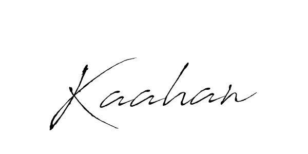 Similarly Antro_Vectra is the best handwritten signature design. Signature creator online .You can use it as an online autograph creator for name Kaahan. Kaahan signature style 6 images and pictures png