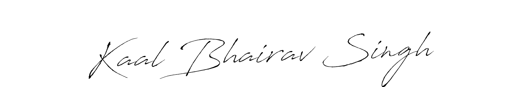 You should practise on your own different ways (Antro_Vectra) to write your name (Kaal Bhairav Singh) in signature. don't let someone else do it for you. Kaal Bhairav Singh signature style 6 images and pictures png