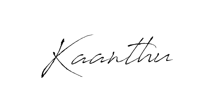 if you are searching for the best signature style for your name Kaanthu. so please give up your signature search. here we have designed multiple signature styles  using Antro_Vectra. Kaanthu signature style 6 images and pictures png