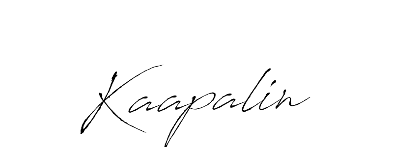 Create a beautiful signature design for name Kaapalin. With this signature (Antro_Vectra) fonts, you can make a handwritten signature for free. Kaapalin signature style 6 images and pictures png
